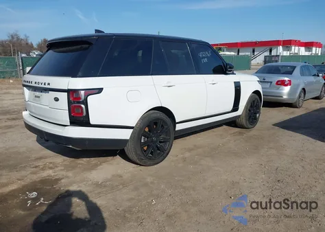 2020 Land Rover Range Rover Hse из США, поврежденный, VIN SALGS2RU8LA598615